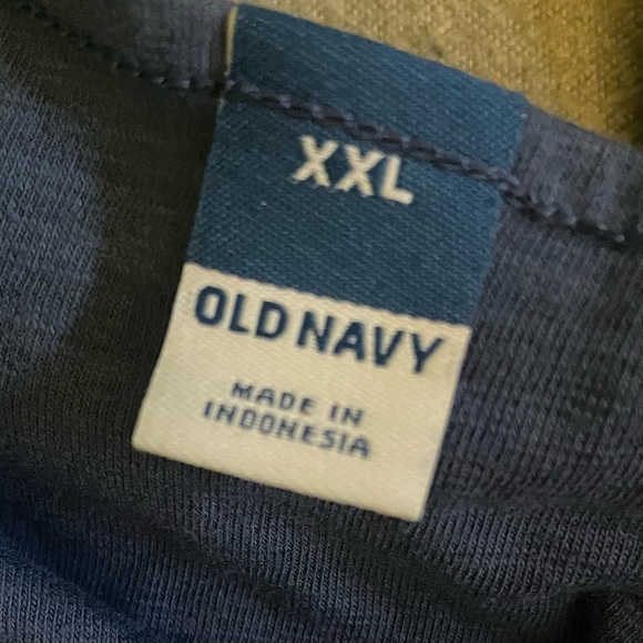 Old Navy Navy Blue Dress - Picture 3 of 3